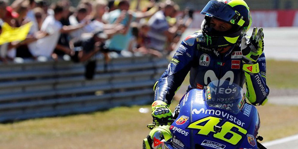 Valentino Rossi Punya Kebiasan Aneh, Jumlah Baju di Lemarinya Harus Sama Terus thumbnail